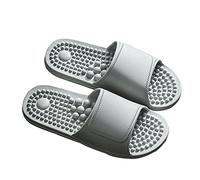 Zapatillas Masaje Pies Sandalias De Acupresión para Hombres Y Mujeres Zapatillas De Ducha De Baño De Secado Rápido con Amortiguación, Chanclas De Casa Zapatos De SPA
