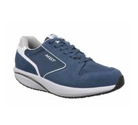 MBT-1997 Classic II Zapatillas Casual para Hombre Estilo Moderno. Deportivas Anatómicas y Cómodas. Calzado Fisiológico Confort y Estabilidad con Suela Curva. Sneakers con Cordón. Color Navy