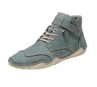 Zapatillas medianas para hombre y mujer, transpirables, antideslizantes, para correr, senderismo, tiempo libre, caminatas, montañas, zapatillas de deporte de montaña, verde, 45 EU