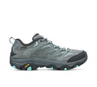 MERRELL Moab 3 Gore-tex W - Mujer - Gris / Negro / Azul - talla 40 1/2- modelo 2026