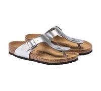 Zapatillas metálicas eléctricas Birkenstock Gizeh para niños - 30