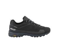 Millet Hike Up - Zapatillas de Senderismo Bajas para Hombre, Negro Nuevo Logo, 44 EU Étroit