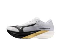 Zapatillas Mizuno Hyperwarp Elite Blanco Negro SS26 Unisex, Talla 43 - EUR