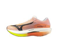 Mizuno - Zapatillas de running - Hyperwarp Pro White/Black/Lava Orange - Talla 9,5 UK - Naranja Naranja 9.5 UK