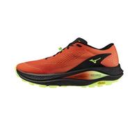 Mizuno - Zapatillas de trail - Mizuno Neo Accera Orange/Lime Pulp/Black - Talla 10 UK - Naranja Naranja 10 UK
