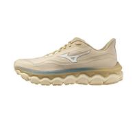 Zapatillas Mizuno Wave Horizon 9 Beige blanco SS26