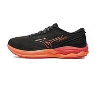 ZAPATILLAS MIZUNO WAVE REVOLT 3 NEGRO NARANJA ROJO RUNNING J1GC2481-01
