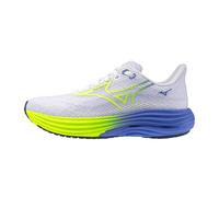 Zapatillas Mizuno Wave Rider 29 Blanco Azul SS26 Mujer, Talla 40.5 - EUR