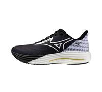 Zapatillas Mizuno Wave Rider 29 Negro Blanco SS26 Unisex, Talla 44 - EUR