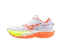 Zapatillas Mizuno Wave Rider 30 Blanco Naranja AW26 Mujer, Talla 37 - EUR