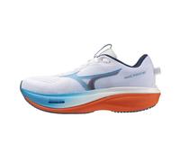 Zapatillas de Running Mizuno Wave Rider 30 Hombre Blanco/Azul/Naranja 44.5