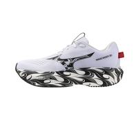 Zapatillas Mizuno Wave Rider 30 Blanco Negro AW26 Unisex, Talla 44 - EUR