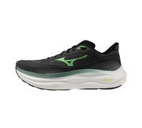 Zapatillas Mizuno Wave Sky 9 Negro Verde SS26, Talla 46 - EUR