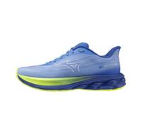 Zapatillas Mizuno Wave Skyrise 7 Azul Verde SS26 Mujer