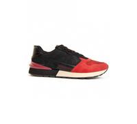 Sneaker Casual Para Hombre. Montevita Newmar 95782 Rojo