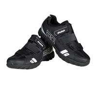 zapatillas mountain bike eassun 020 ii - negro / blanco N 46
