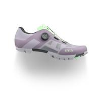 Zapatillas MTB FIZIK VENTO PROXY Carbono LAVANDER-MINT GREEN