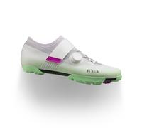 Zapatillas MTB Gravel FIZIK VENTO FEROX 2 Carbon GREY-MINT GREEN