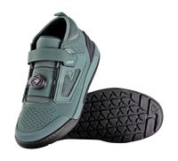 Zapatillas MTB Leatt ProFlat 3.0 Verde Niebla45,5 Verde Niebla