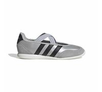 adidas Mujer Barreda Mary Jane Shoes, Silver Met./Core Black/Off White, 38 EU