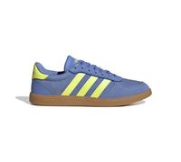 adidas Women's Zapatilla Breaknet Sleek, Blue Fusion/Hi-Res Yellow/Gum, 44