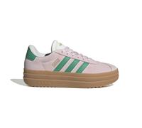 adidas VL Court Bold Shoes, Zapatos Mujer, Clear Pink Court Green Core White, 40 EU