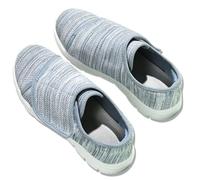 Zapatillas Mujer Ancho Especial Zapatos Ortopedicos Mujer Ancho Especial Antideslizantes y Cómodos Zapatillas Mujer Ortopedica Calzado Ancho Especial Mujer,Azul,39/245mm