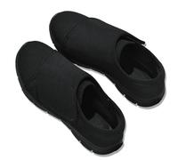 Zapatillas Mujer Ancho Especial Zapatos Ortopedicos Mujer Ancho Especial Antideslizantes y Cómodos Zapatillas Mujer Ortopedica Calzado Ancho Especial Mujer,Negro,41/255mm