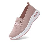 Zapatillas Mujer Blancas Casual Antideslizantes Fitness Sneakers Urbanas Deportivas Sneakers Urbanas Deportivas Zapatos de Paseo de Verano cómodos Cómodas para Uso Diario