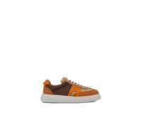 CAMPER Runner K21 Sorona® - Sneakers for Women - Beige,Brown,Orange, size 39, Cotton fabric