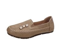 Zapatillas Mujer Casual Caminar, Bambas Mujer Elegantes, Zapatos Planos Casuales Mocasines Ligeros con Detalles Y Estilo CóModo Uso Diario Zapatos Elegantes Sneakers Shoes For Women Zapatos