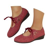 Zapatillas Mujer Casual Comodos, Bambas Mujer Deporte, Zapatos Mocasines Casuales Transpirables Un Look Moderno Sin Cordones Color Liso con DiseñO Sneakers Zapatos Shoes For Women Zapatos Elegantes