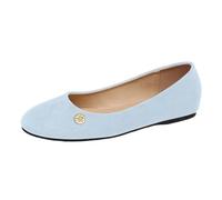 Zapatillas Mujer Casual Comodos, Bambas Mujer Gimnasio, Zapatos Planos CóModos Y Casuales Estilo Ballet Color Liso Y Punta Redonda Ideales OtoñO Zapatos Elegantes Shoes For Women Zapatos Sneakers