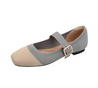 Zapatillas Mujer Casual Comodos, Zapatillas Deportivas Mujer Antideslizante, Zapatos De Ballet Sin Cordones Antideslizantes Punto CóModas Y Transpirables Shoes Shoes For Women Zapatos Elegantes