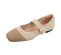 Zapatillas Mujer Casual Comodos, Zapatillas Deportivas Mujer Antideslizante, Zapatos De Ballet Sin Cordones Antideslizantes Punto CóModas Y Transpirables Shoes Shoes For Women Zapatos Elegantes