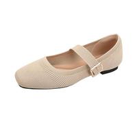 Zapatillas Mujer Casual Comodos, Zapatillas Deportivas Mujer Antideslizante, Zapatos De Ballet Sin Cordones Antideslizantes Punto CóModas Y Transpirables Shoes Shoes For Women Zapatos Elegantes