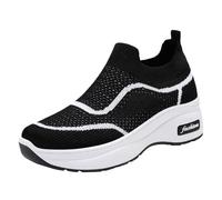 Zapatillas Mujer Casual Comodos, Zapatillas Deportivas Mujer Caminar, Zapatos Casual Summer Thick Soled Comfort Sneakers Soft Breathable Mesh Walking Shoes Shoes Zapatos Elegantes Shoes For Women