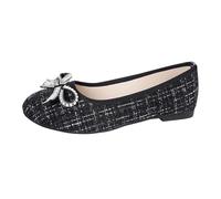 Zapatillas Mujer Casual Comodos, Zapatillas Deportivas Mujer Running, Zapato Planos Elegantes E Informales con Detalle Lazo Uso Diario Calzado Plano FrancéS Shoes Shoes For Women Zapatos Elegantes