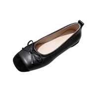 Zapatillas Mujer Casual Comodos, Zapatillas Deportivas Mujer Verano, Zapatos Casuales Tipo Bailarina Sin Cordones con Detalle Lazo Calzado CóModo Y Ligero Shoes For Women Shoes Zapatos Elegantes