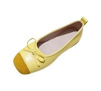 Zapatillas Mujer Casual Comodos, Zapatillas Deportivas Mujer Verano, Zapatos Casuales Tipo Bailarina Sin Cordones con Detalle Lazo Calzado CóModo Y Ligero Shoes For Women Shoes Zapatos Elegantes
