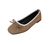 Zapatillas Mujer Casual Deporte, Zapatillas Deportivas Mujer Gimnasio, Zapato Casuales Tipo MocasíN con Lazo Y Estilo Ballet CóModos Caminar A Diario Shoes For Women Shoes Zapatos Elegantes