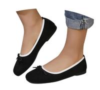 Zapatillas Mujer Casual Deporte, Zapatillas Deportivas Mujer Gimnasio, Zapato Casuales Tipo MocasíN con Lazo Y Estilo Ballet CóModos Caminar A Diario Shoes For Women Shoes Zapatos Elegantes