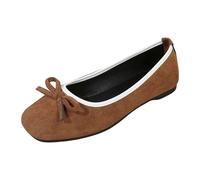 Zapatillas Mujer Casual Deporte, Zapatillas Deportivas Mujer Gimnasio, Zapato Casuales Tipo MocasíN con Lazo Y Estilo Ballet CóModos Caminar A Diario Shoes For Women Shoes Zapatos Elegantes