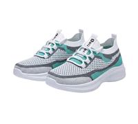 Zapatillas Mujer Casual Deportivas, Zapatos Mujer Elegantes Seguridad, Informales Malla Transpirable Ligeras Y con Suela Blanda Ideales Caminar IR Al Trabajo O Hacer Deporte Zapatos Shoes