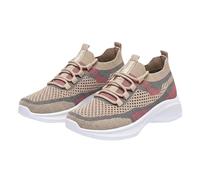 Zapatillas Mujer Casual Deportivas, Zapatos Mujer Elegantes Seguridad, Informales Malla Transpirable Ligeras Y con Suela Blanda Ideales Caminar IR Al Trabajo O Hacer Deporte Zapatos Shoes