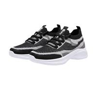 Zapatillas Mujer Casual Deportivas, Zapatos Mujer Elegantes Seguridad, Informales Malla Transpirable Ligeras Y con Suela Blanda Ideales Caminar IR Al Trabajo O Hacer Deporte Zapatos Shoes