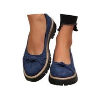 Zapatillas Mujer Casual Elegantes, Bambas Mujer Comodos, Zapatos Casuales Sin Cordones Moda con Parte Superior Plataforma Gruesa Y CóModos Zapatos Elegantes Shoes For Women Zapatos Sneakers