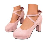 Zapatillas Mujer Casual Elegantes, Bambas Mujer Comodos, Zapatos TacóN con Tira En El Tobillo Festivales OtoñO Fiestas Exteriores Casuales Y Zapatos Elegantes Sneakers Shoes For Women Zapatos