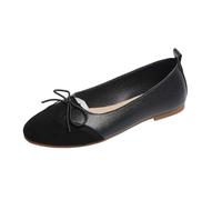 Zapatillas Mujer Casual Running, Zapatillas Deportivas Mujer Caminar, Zapatos Casuales Estilo Ballet Color Liso con Corte Bajo Uso Diario En OtoñO Shoes Zapatos Elegantes Shoes For Women