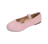 Zapatillas Mujer Casual Running, Zapatillas Deportivas Mujer Deporte, Zapatos Planos Casuales Ballet Modernos Color Liso con Punta Redonda Y CóModos Ideales Shoes Zapatos Elegantes Shoes For Women